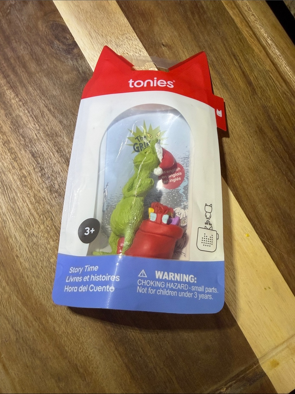 Dr. Seuss Tonies Grinch Red and Green Story Figure Pack